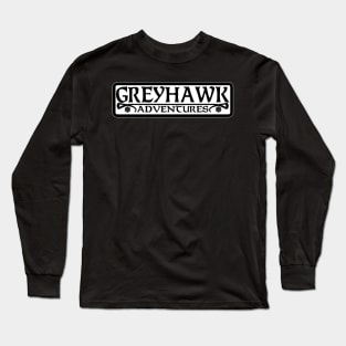 Greyhawk Adventures Long Sleeve T-Shirt
